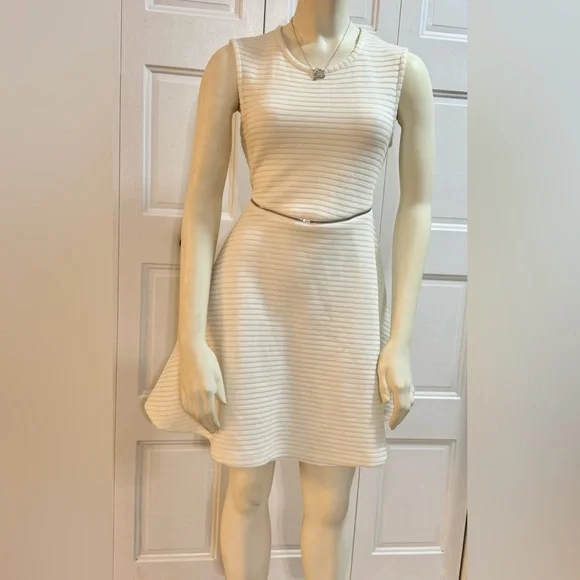 galaxy metallic maxi dress Elegant White Maxi Dress